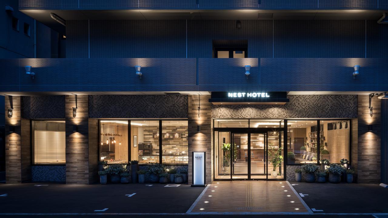 Nest Hotel Hakata Station Fukuoka  Eksteriør bilde